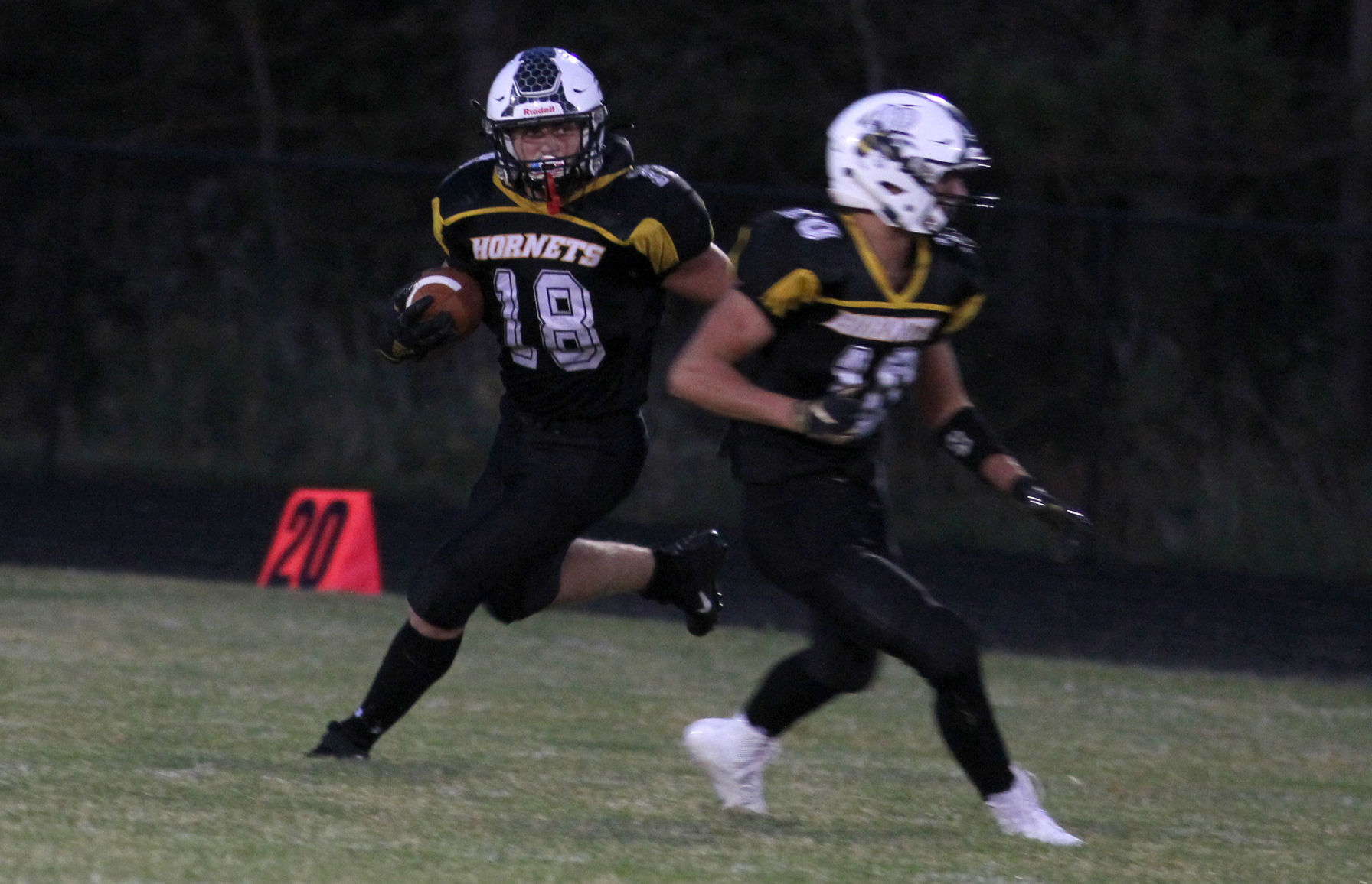 Osseo-Fairchild at Cadott football 9-6-19